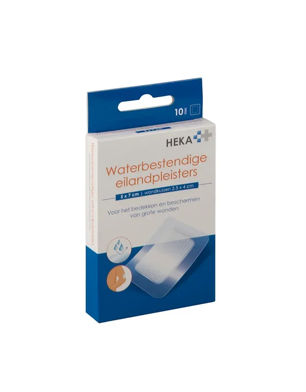 HEKA Eilanl Trans 5 x 7CM Ste