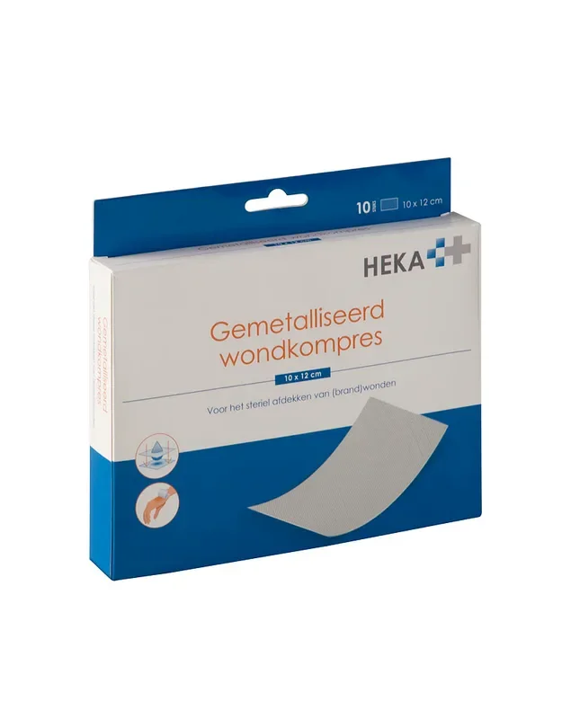 HEKA Gemetal Wondk 10 x 12CM Ste