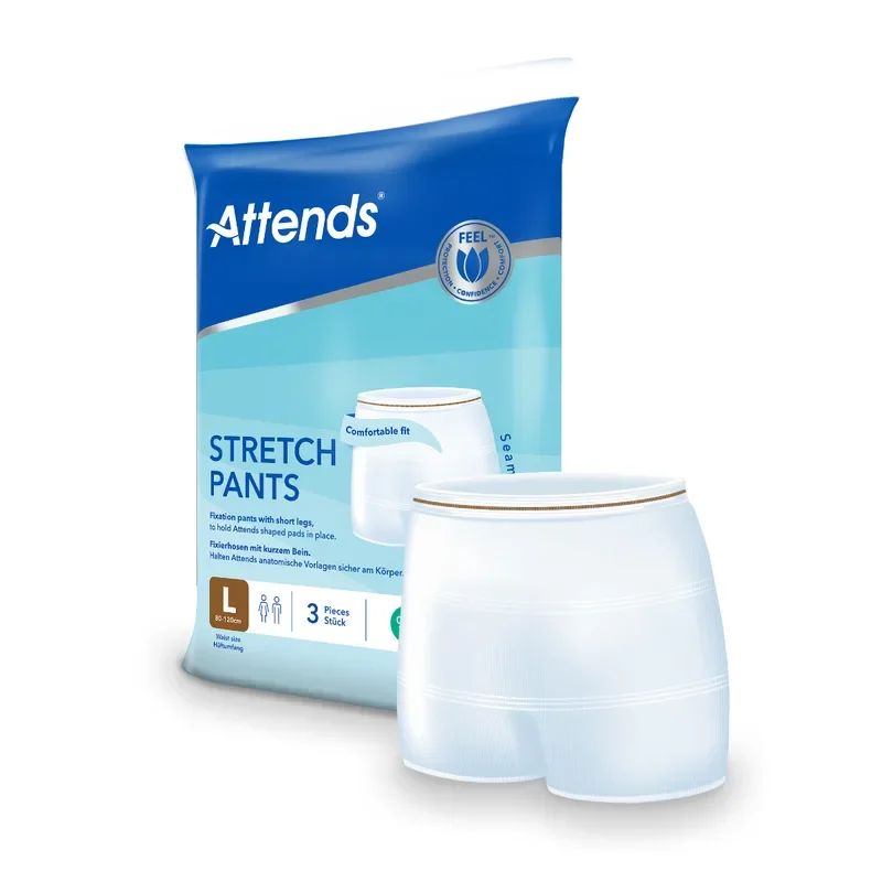 Attends stretchpant maat L