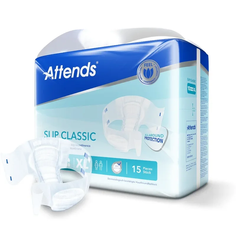 Attends slip clas 10XL