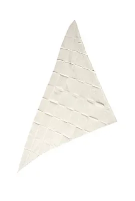 Heka driekantedoek viscose