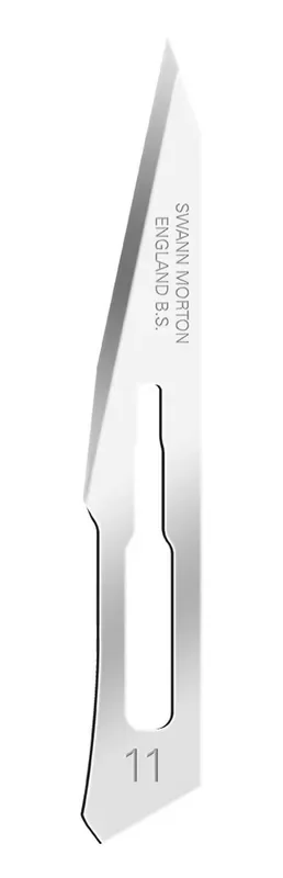 Scalpelmesje Swann Morton steriel nr. 11