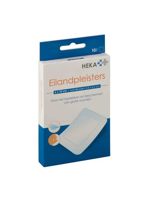 HEKA Eilanleister 6 x 10CM Ste