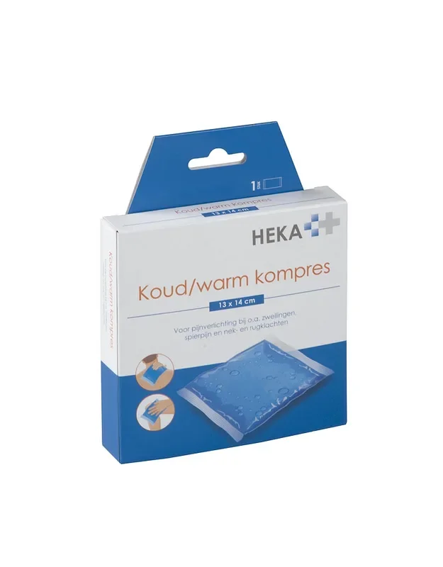 HEKA Koud/Warm Kompres 13 x 14CM