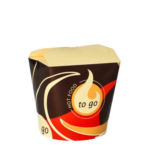 Snackbox “To Go” hoekig 750 ml 10,1 cm x 10 cm x 9,1 cm