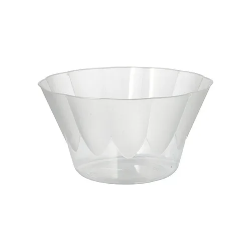 IJs en dessertschalen rond 400 ml Ø 12 cm x 7 cm glashelder