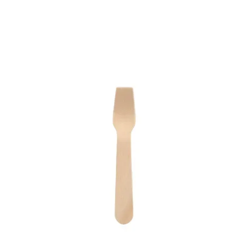 Ijslepels, hout “pure” 9,4 cm