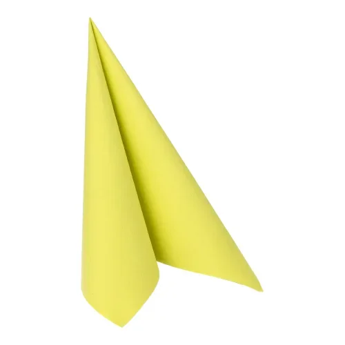 Servetten Royal Collection 1/4 vouw 40 cm x 40 cm lime