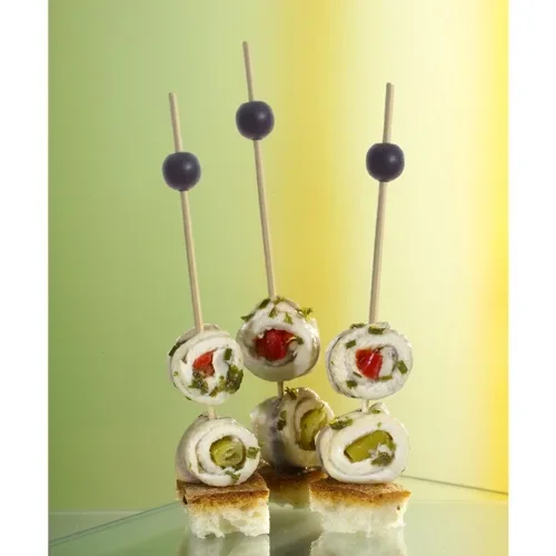 Fingerfood prikkers 12,5 cm Black Pearl