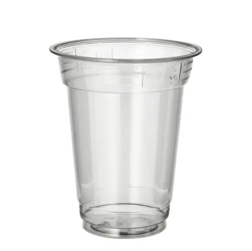 Bekers Hurricane, PET 0,3 l Ø 9,5 cm x 11,7 cm glashelder