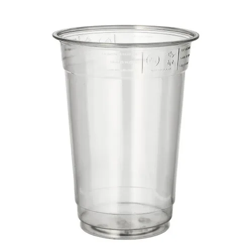 Bekers Hurricane, PET 0,4 l Ø 9,5 cm x 12,9 cm glashelder