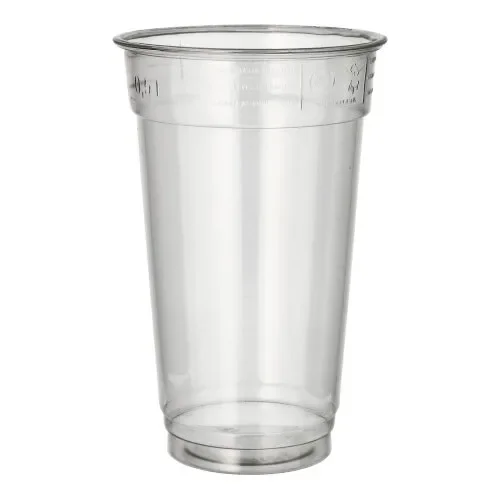 Bekers Hurricane, PET 0,5 l Ø 9,5 cm x 14,9 cm glashelder