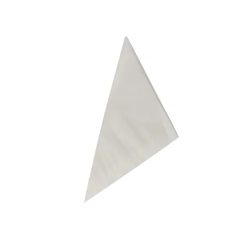 Puntzakken, Cellulose 15 cm x 15 cm x 21 cm wit inhoud 50 gr