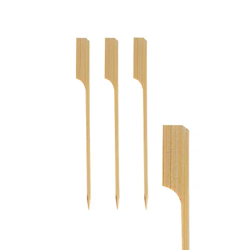 Fingerfood spiesjes “pure” 10 cm Golf
