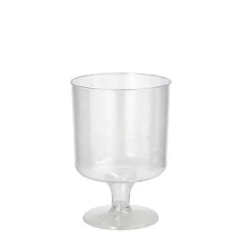 Glazen voor rode wijn, PS 0,2 l Ø 7,2 cm x 10 cm glashelder 1- vaks