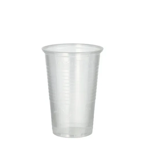 Drinkbekers, PP 0,2 l Ø 7,03 cm x 9,9 cm transparant