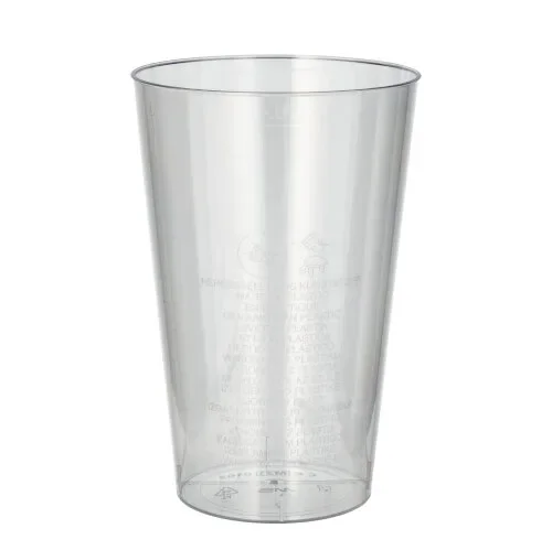 Bekers, PS 0,4 l Ø 9 cm x 13 cm glashelder