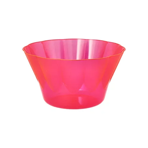 Dessertschalen, PS rond 400 ml Ø 12 cm x 7 cm roze