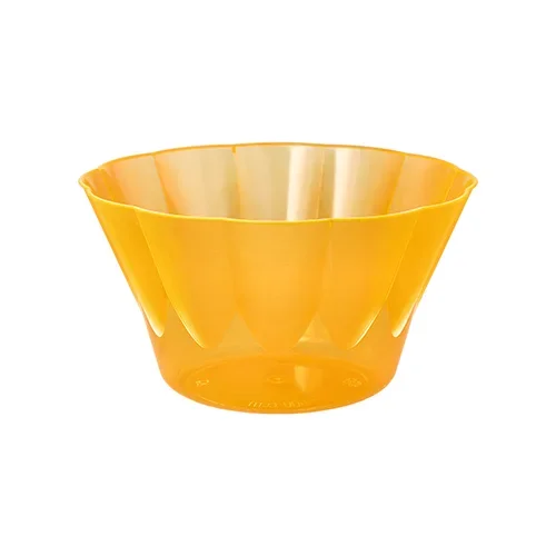 Dessertschalen, PS rond 500 ml Ø 13 cm x 7,5 cm oranje