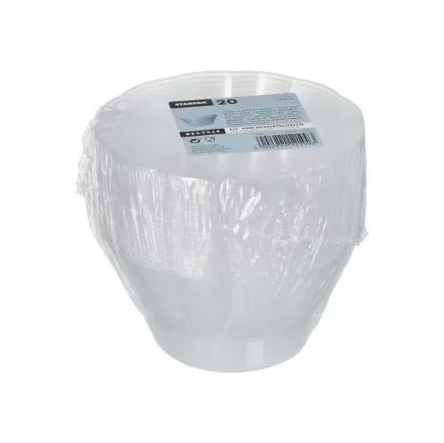 Dessertschalen, PS rond 400 ml Ø 12 cm x 7 cm glashelder