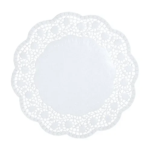 Taartranden rond Ø 30 cm wit