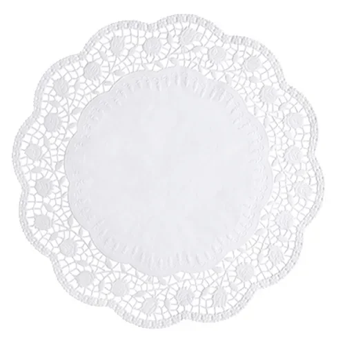 Taartranden rond Ø 36 cm wit