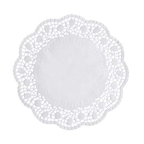 Taartranden rond Ø 28 cm wit