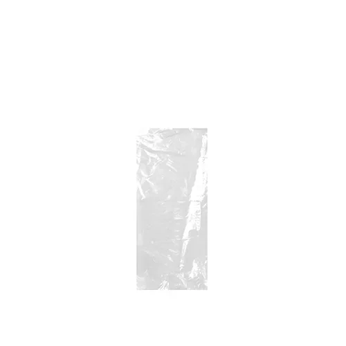 Poly-zak, LDPE 20 cm x 10 cm transparant