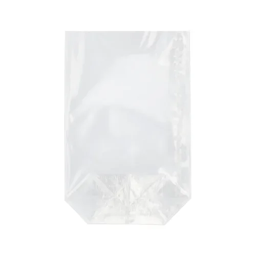 Zakjes, PP 17,3 cm x 11,5 cm x 4 cm transparant