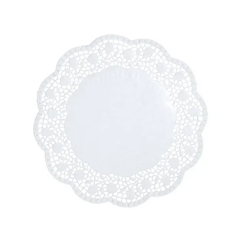 Taartranden rond Ø 18 cm wit