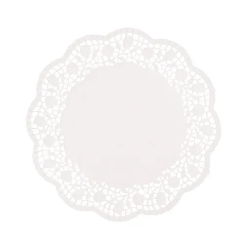 Taartranden rond Ø 25 cm wit