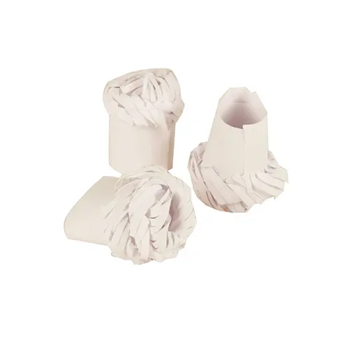 Kipmanchetten Ø 1,8 cm x 4,5 cm wit
