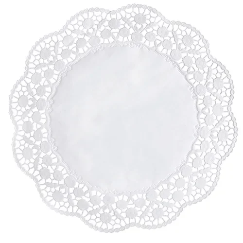 Taartranden rond Ø 36 cm wit