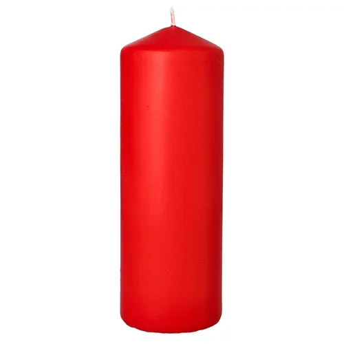 Stompkaars Ø 70 mm x 200 mm rood