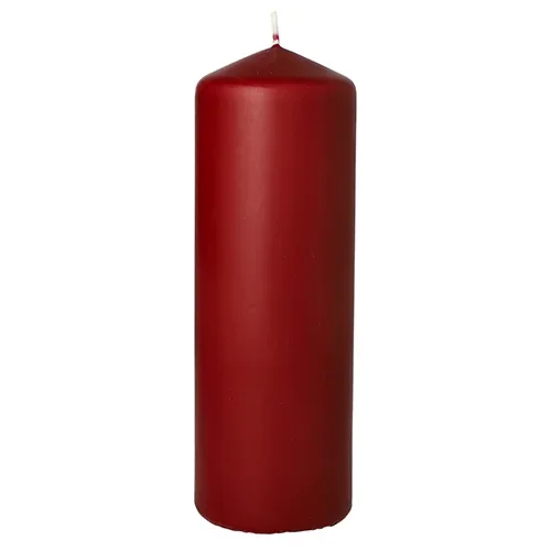 Stompkaars Ø 70 mm x 200 mm bordeaux