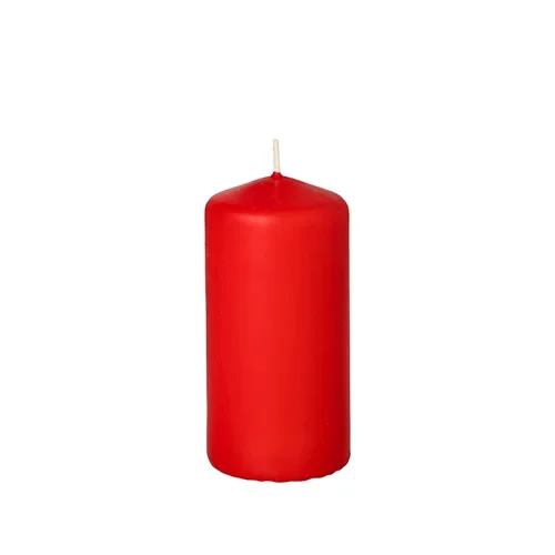 Stompkaars Ø 50 mm x 100 mm rood