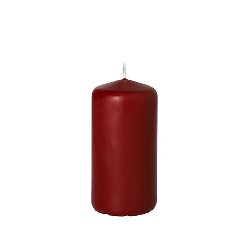 Stompkaars Ø 50 mm x 100 mm bordeaux