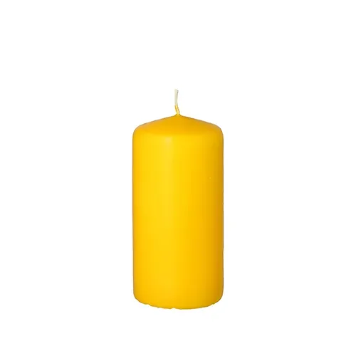 Stompkaars Ø 50 mm x 100 mm goudgeel