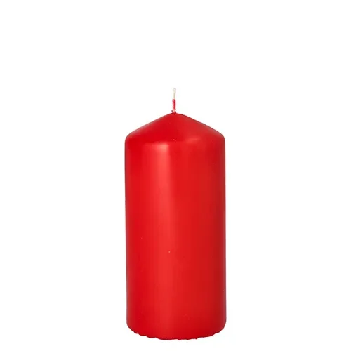 Stompkaars Ø 60 mm x 130 mm rood