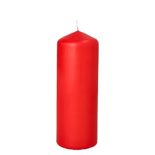 Stompkaars Ø 60 mm x 165 mm rood