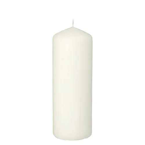 Stompkaars Ø 60 mm x 165 mm wit