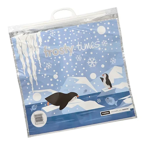 Koeltassen, LDPE 18 l 52 cm x 52 cm Frosty Times