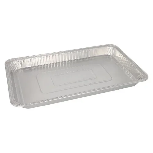 Gastronoom schalen, aluminium hoekig 5,2 l 3,7 cm x 32,5 cm x 52,5 cm 1/1