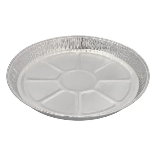 Pizzavormen, alu rond Ø 27 cm x 2,2 cm