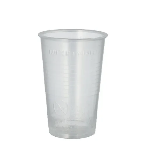 Drinkbekers, PP 0,3 l Ø 7,8 cm x 11,3 cm transparant