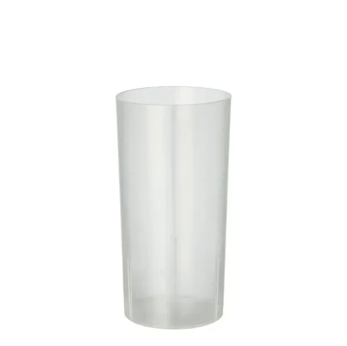 Herbruikbare glazen voor Longdrinks PP 0,2 l Ø 5,5 cm x 10,9 cm transparant onbreekbaar