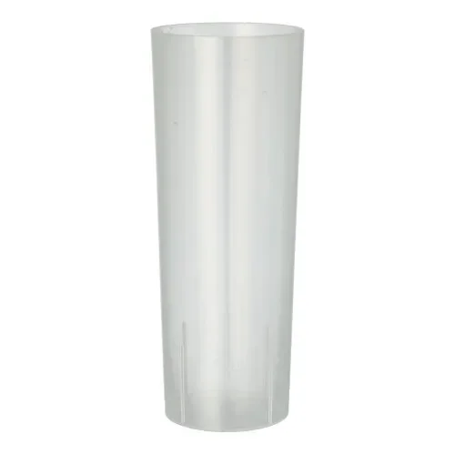 Herbruikbare glazen voor Longdrinks PP 0,3 l Ø 5,85 cm x 15,2 cm transparant onbreekbaar