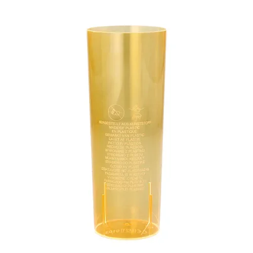 Longdrink glazen, PS 0,3 l Ø 5,85 cm x 15,2 cm oranje