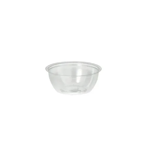 Dressingschaaltjes, PS rond 50 ml Ø 6,7 cm x 2,7 cm transparant