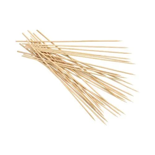 Sjasliekstokjes, bamboe “pure” Ø 2,5 mm x 20 cm